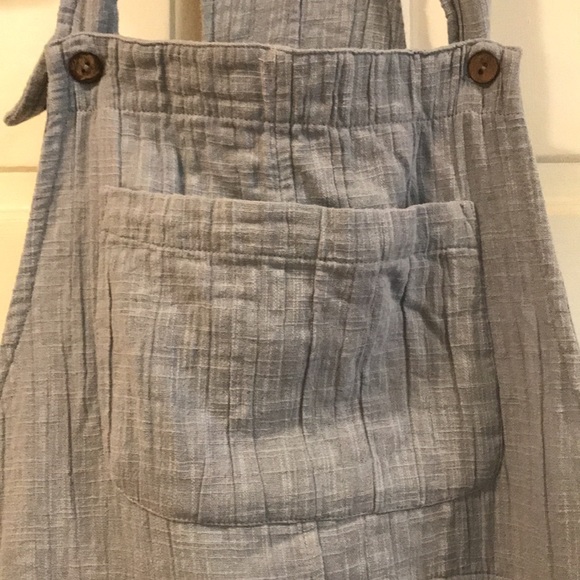 Free People Blue Dress/Jumper - Picture 2 of 9